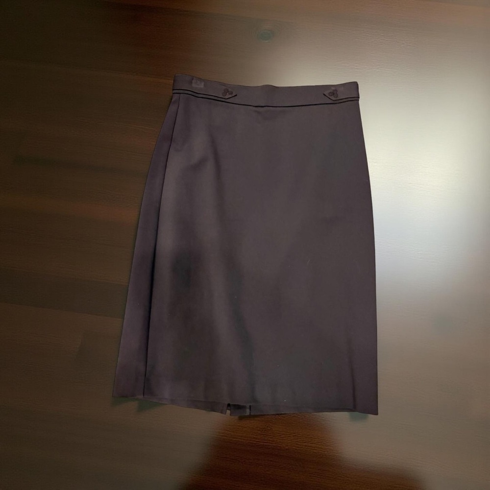 Anne Klein Classic Brown Pencil Skirt